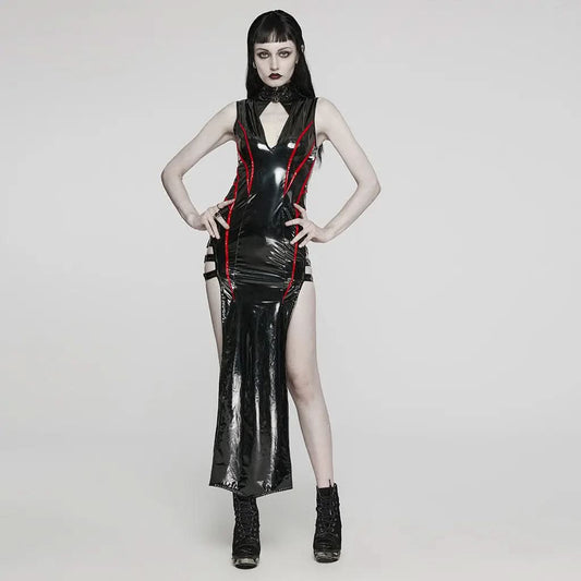 Quasar Vinyl Skirt (Infernal) My Store