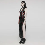 Quasar Vinyl Skirt (Infernal) My Store