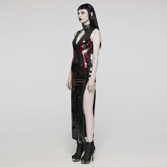 Quasar Vinyl Skirt (Infernal) My Store