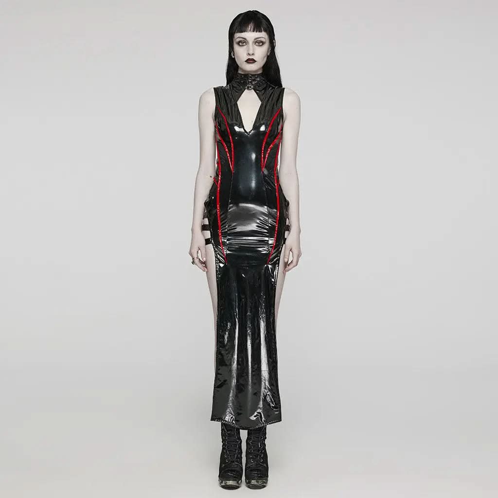 Quasar Vinyl Skirt (Infernal) My Store
