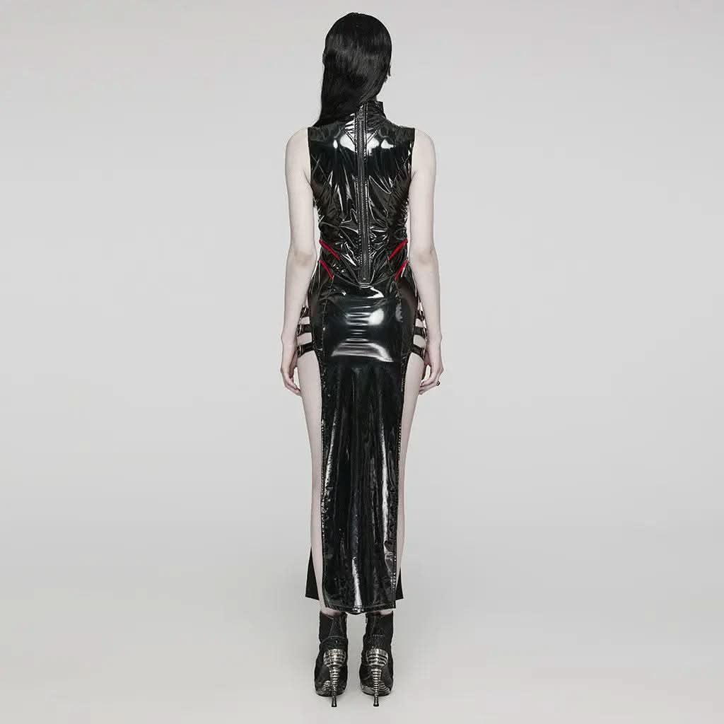 Quasar Vinyl Skirt (Infernal) My Store