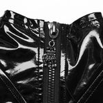 Quasar Vinyl Skirt (Infernal) My Store