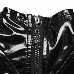 Quasar Vinyl Skirt (Infernal) My Store