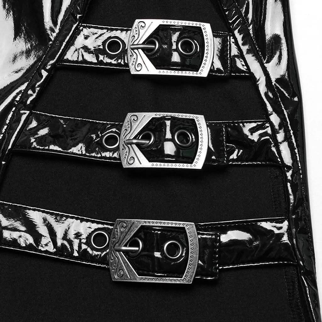 Quasar Vinyl Skirt (Infernal) My Store