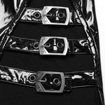 Quasar Vinyl Skirt (Infernal) My Store