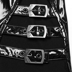 Quasar Vinyl Skirt (Infernal) My Store