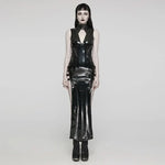 Quasar Vinyl Skirt (Nocturnal) - PunkRave
