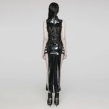 Quasar Vinyl Skirt (Nocturnal) - PunkRave