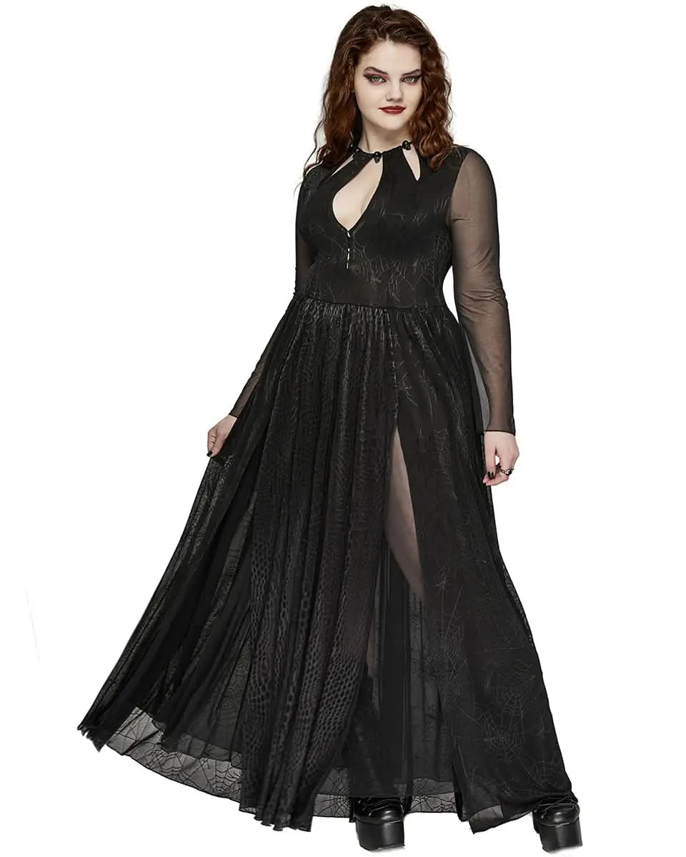 Quixotic Maxi Dress - PunkRave