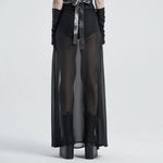 Raising Hell Skirt - Patent - PunkRave