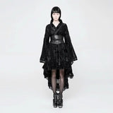Raven Ink kimono Dress - PunkRave