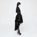 Raven Ink kimono Dress - PunkRave