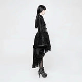 Raven Ink kimono Dress - PunkRave
