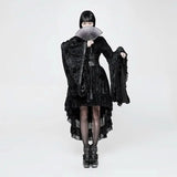 Raven Ink kimono Dress - PunkRave
