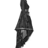 Raven Ink kimono Dress - PunkRave
