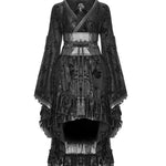 Raven Ink kimono Dress - PunkRave