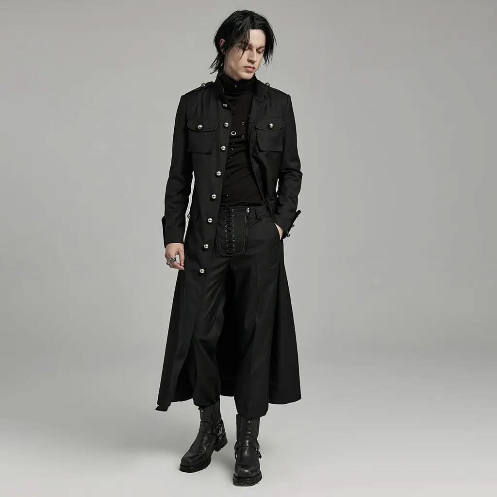 Ravenwing Trench Coat PunkRave