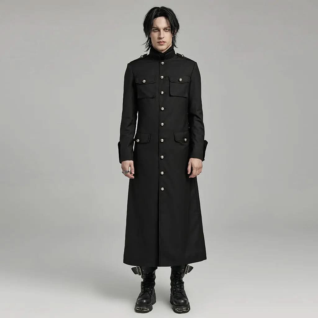 Ravenwing Trench Coat PunkRave