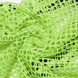 Razzle Dazzle Mesh Tee - Green My Store