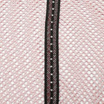 Razzle Dazzle Mesh Tee - Pink My Store