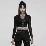 Reaper Crop Top - PunkRave