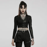 Reaper Crop Top - PunkRave