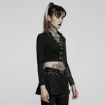 Reaper Crop Top - PunkRave