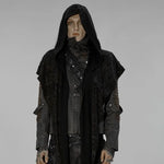 Reaper Distressed Cape - PunkRave