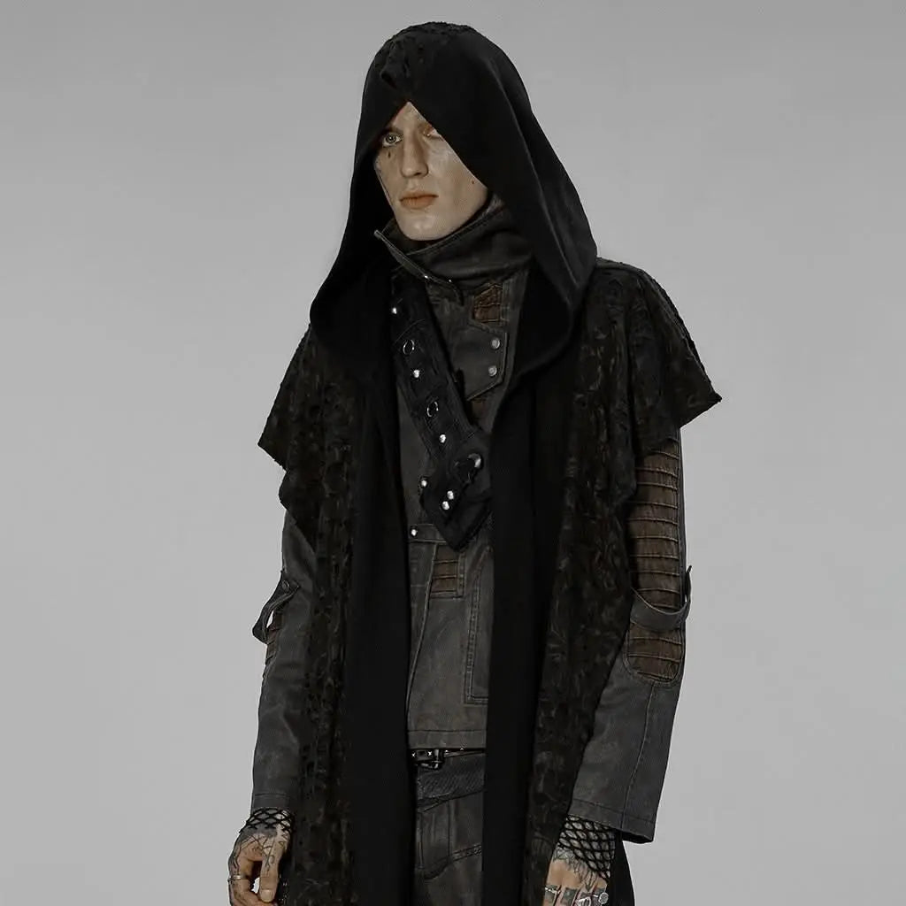 Reaper Distressed Cape - PunkRave