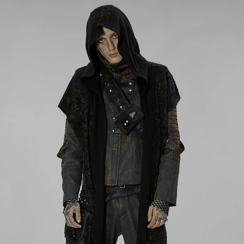 Reaper Distressed Cape - PunkRave
