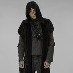 Reaper Distressed Cape - PunkRave