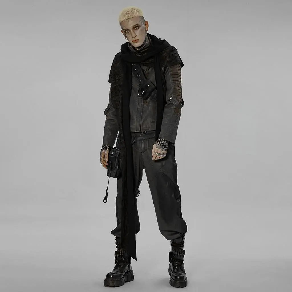 Reaper Distressed Cape - PunkRave