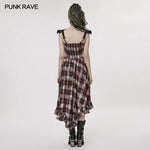 Rebel Chic Plaid Dress - PunkRave