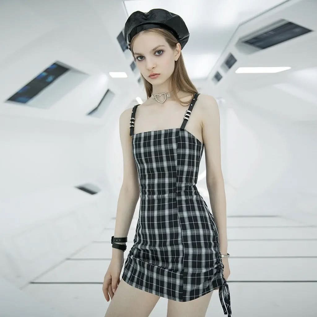 Rebel Heart Dress - Black My Store