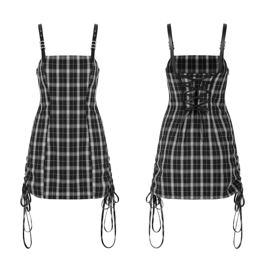 Rebel Heart Dress - Black My Store