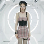 Rebel Heart Dress - Pink - PunkRave