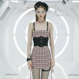 Rebel Heart Dress - Pink - PunkRave
