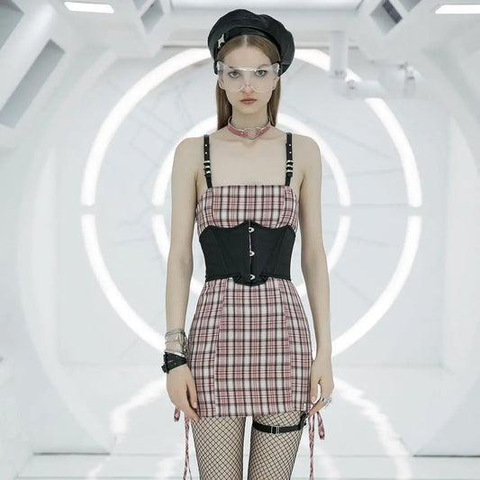 Rebel Heart Dress - Pink - PunkRave