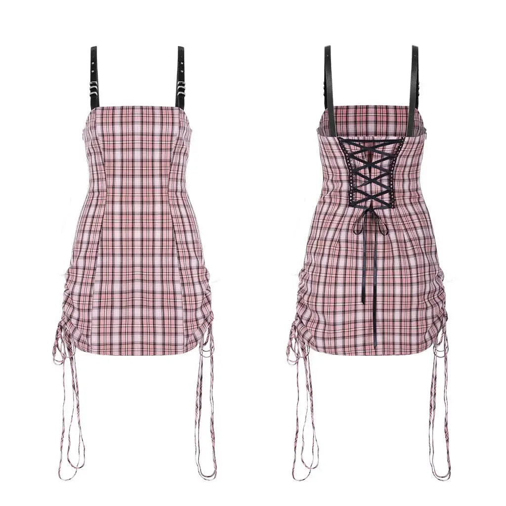 Rebel Heart Dress - Pink - PunkRave