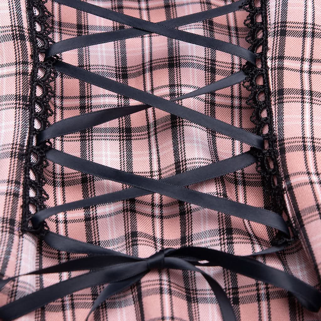 Rebel Heart Dress - Pink - PunkRave