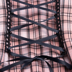 Rebel Heart Dress - Pink - PunkRave