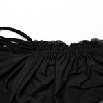Rebel Mesh Printed Long Dress - PunkRave