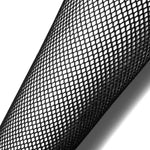 Rebel Yell Mesh Mid Thigh Stockings - PunkRave