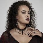Red Death Choker PunkRave