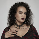 Red Death Choker PunkRave
