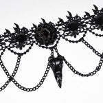 Red Death Choker PunkRave