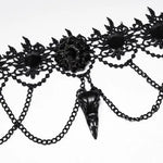 Red Death Choker PunkRave