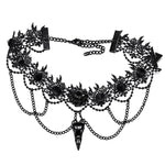 Red Death Choker PunkRave