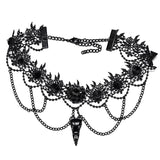 Red Death Choker PunkRave