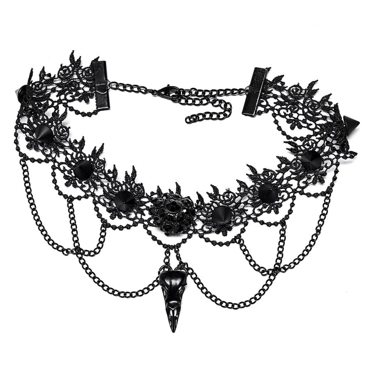 Red Death Choker PunkRave